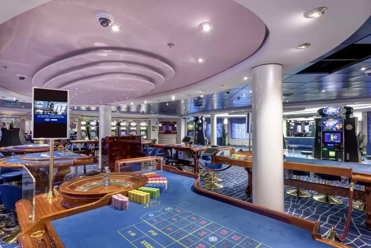 am MSC Opera :  cabine 5