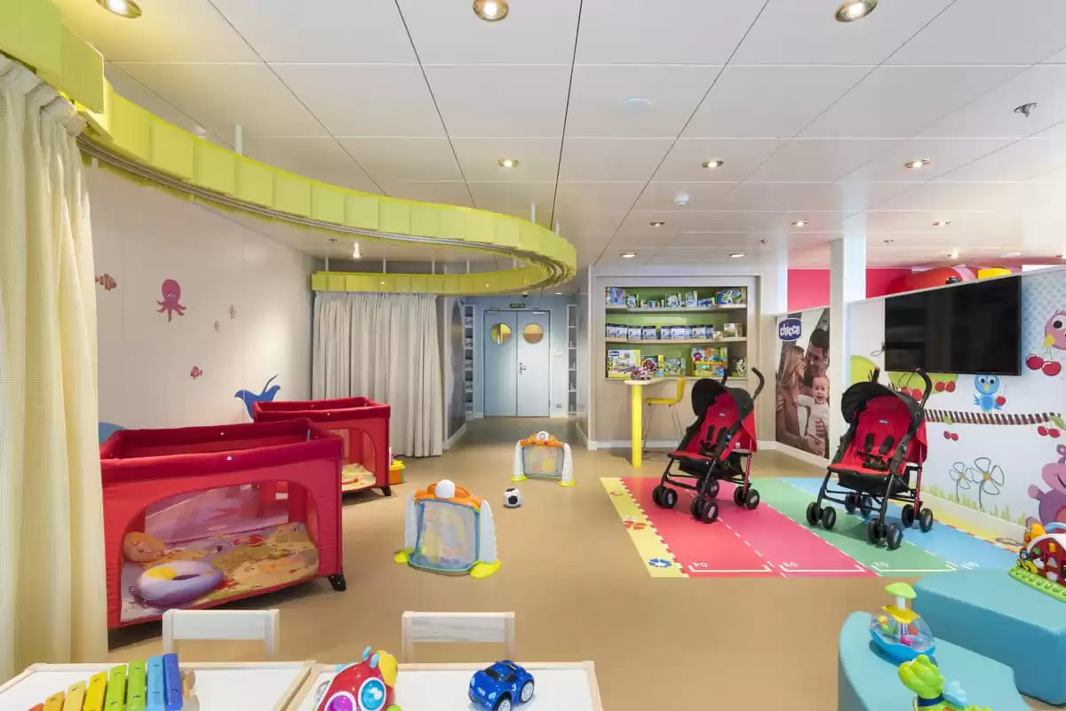 am MSC Opera :  cabine 8