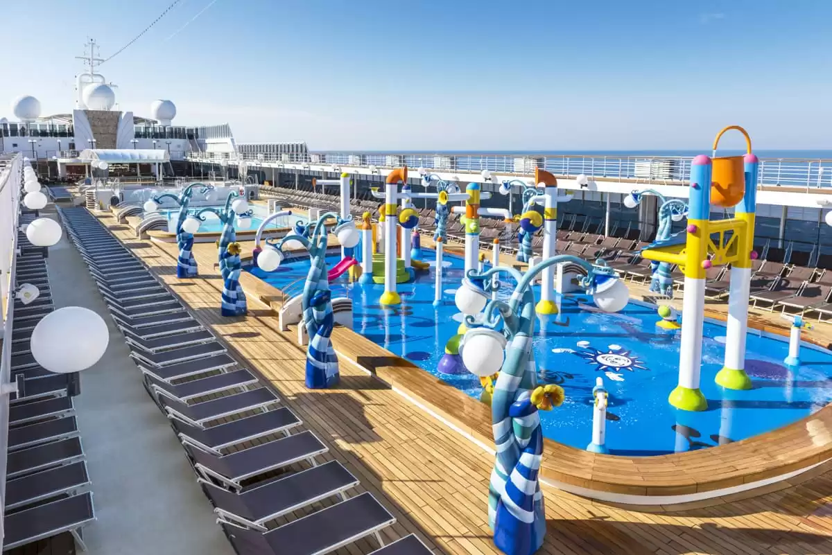 am MSC Opera :  cabine 15