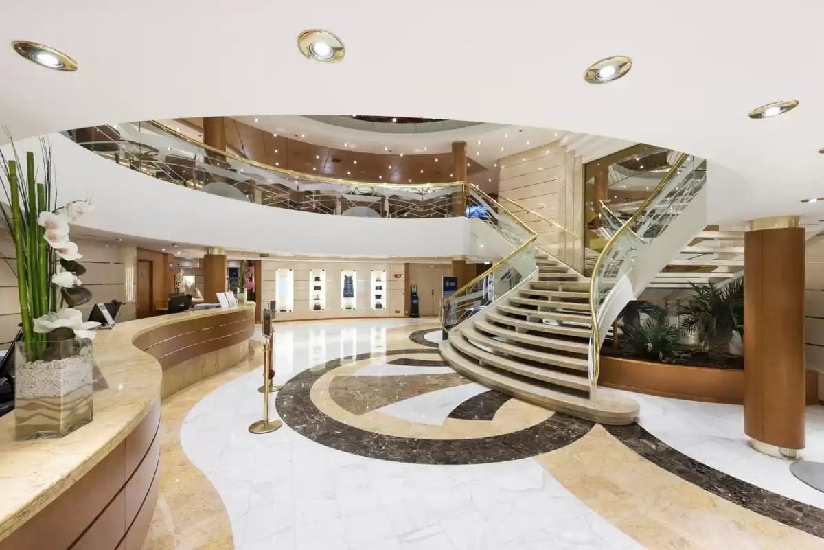 am MSC Opera :  cabine 17