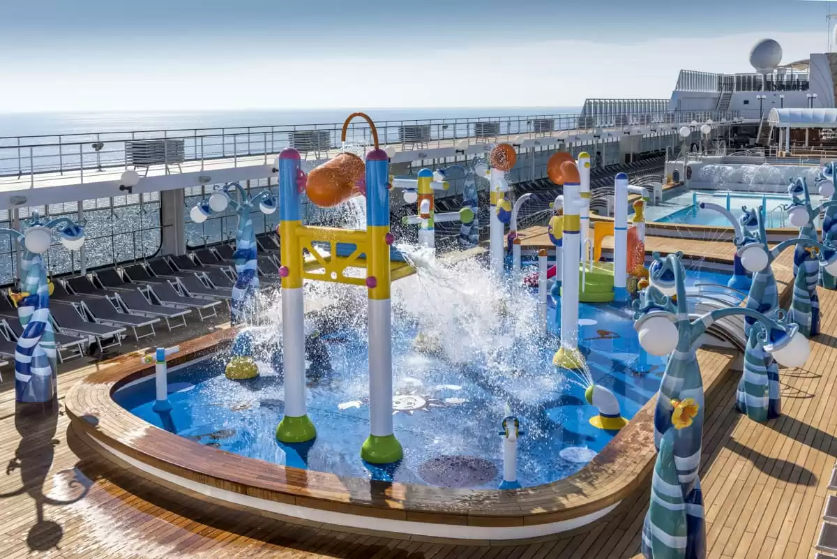 am MSC Opera :  cabine 19