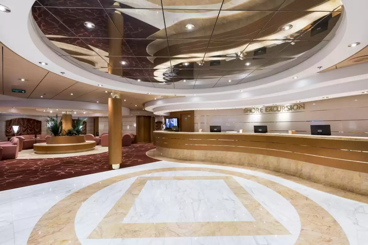 am MSC Opera :  cabine 21