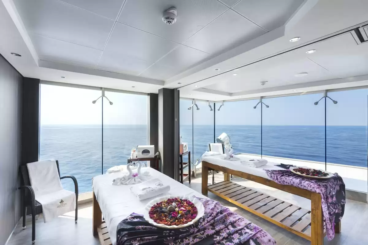 am MSC Opera :  cabine 22