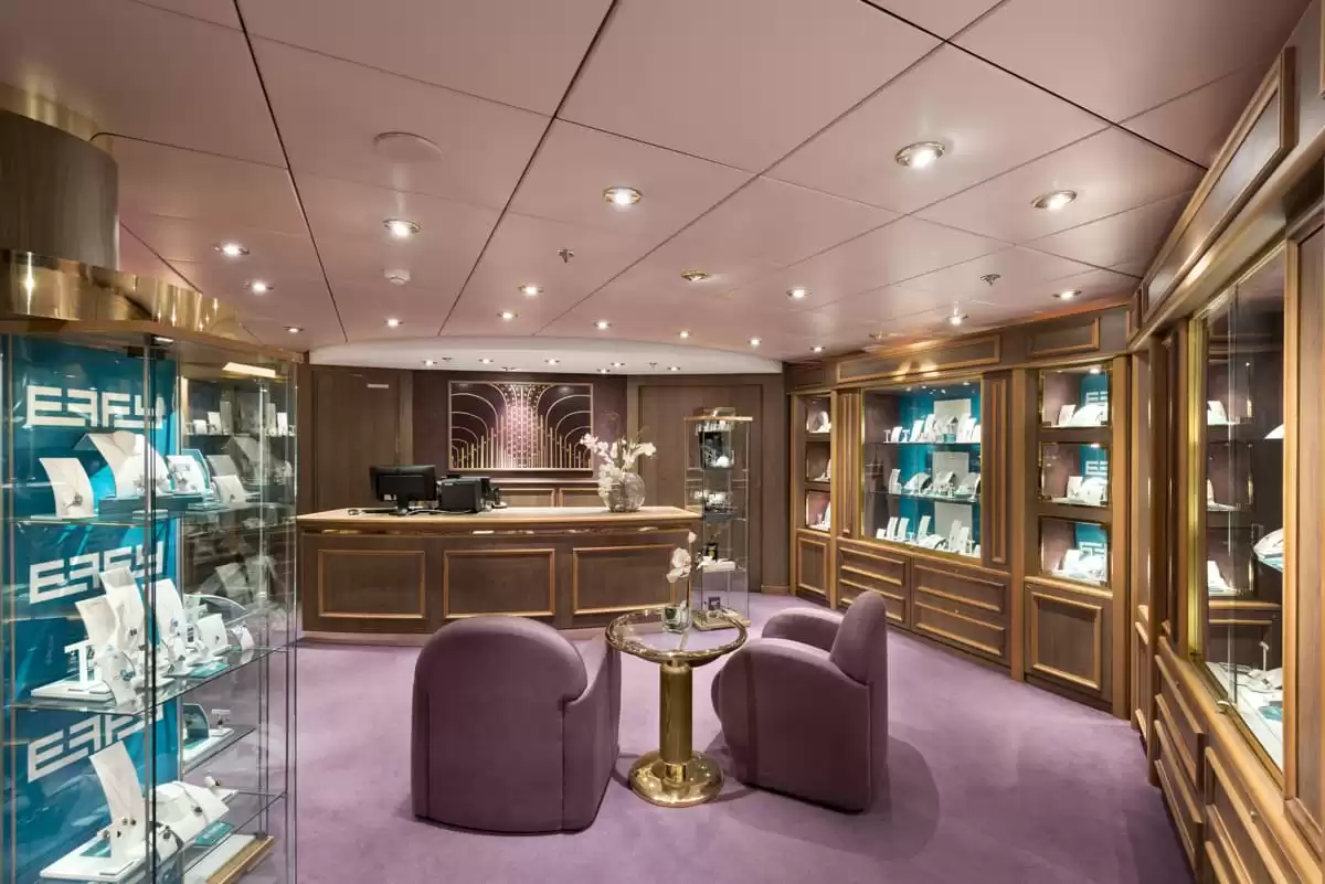am MSC Opera :  cabine 32