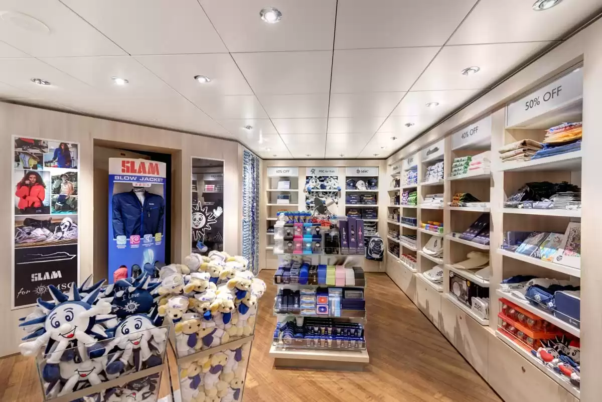am MSC Opera :  cabine 34