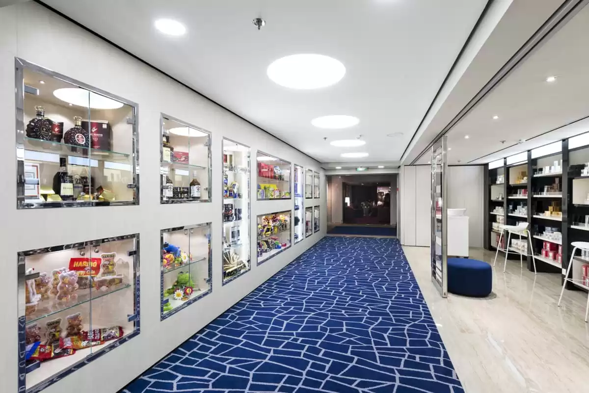 am MSC Opera :  cabine 35