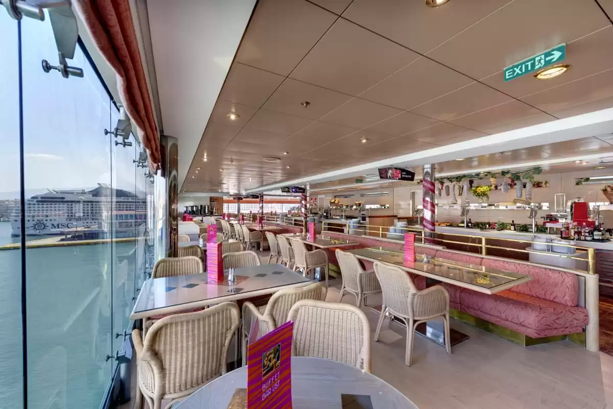 am MSC Opera :  cabine 37