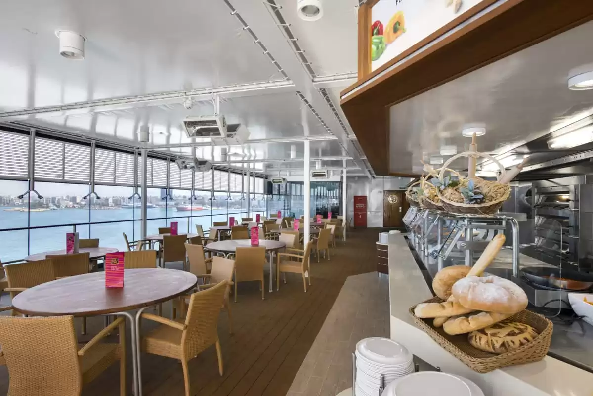 am MSC Opera :  cabine 38