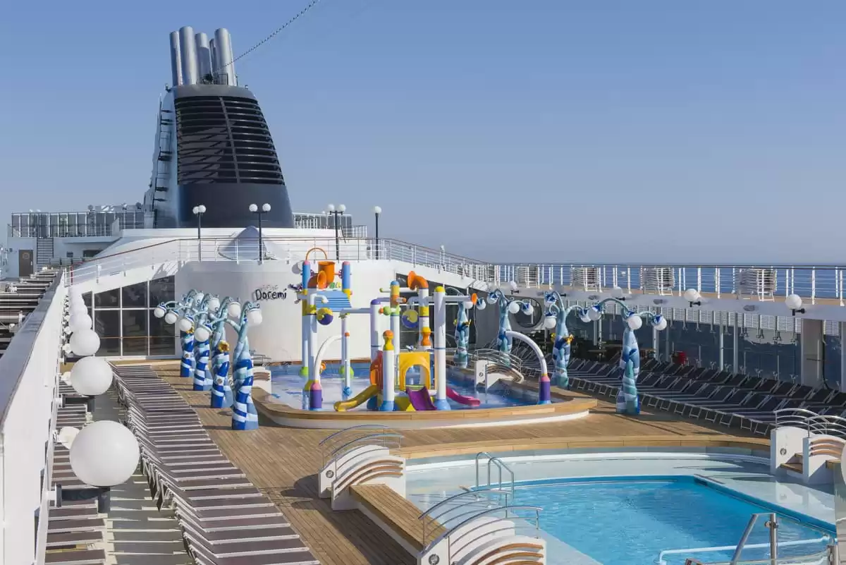 am MSC Opera :  cabine 44