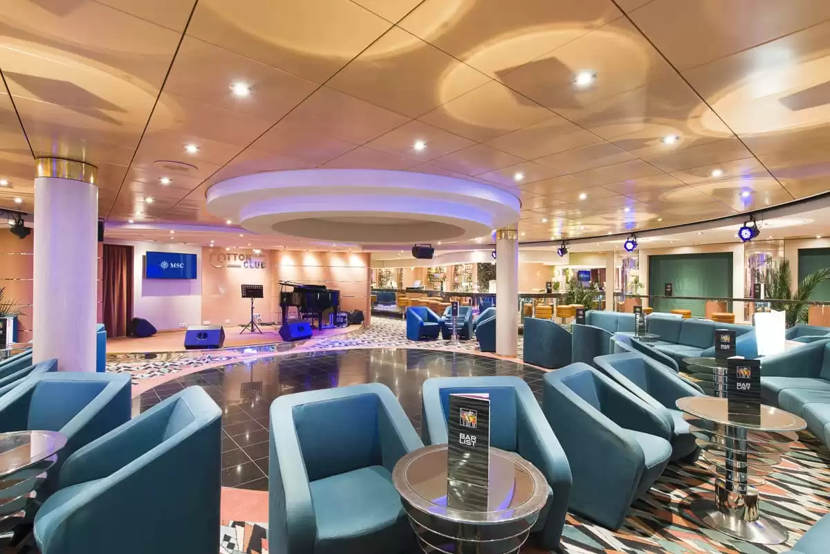 am MSC Opera :  cabine 45