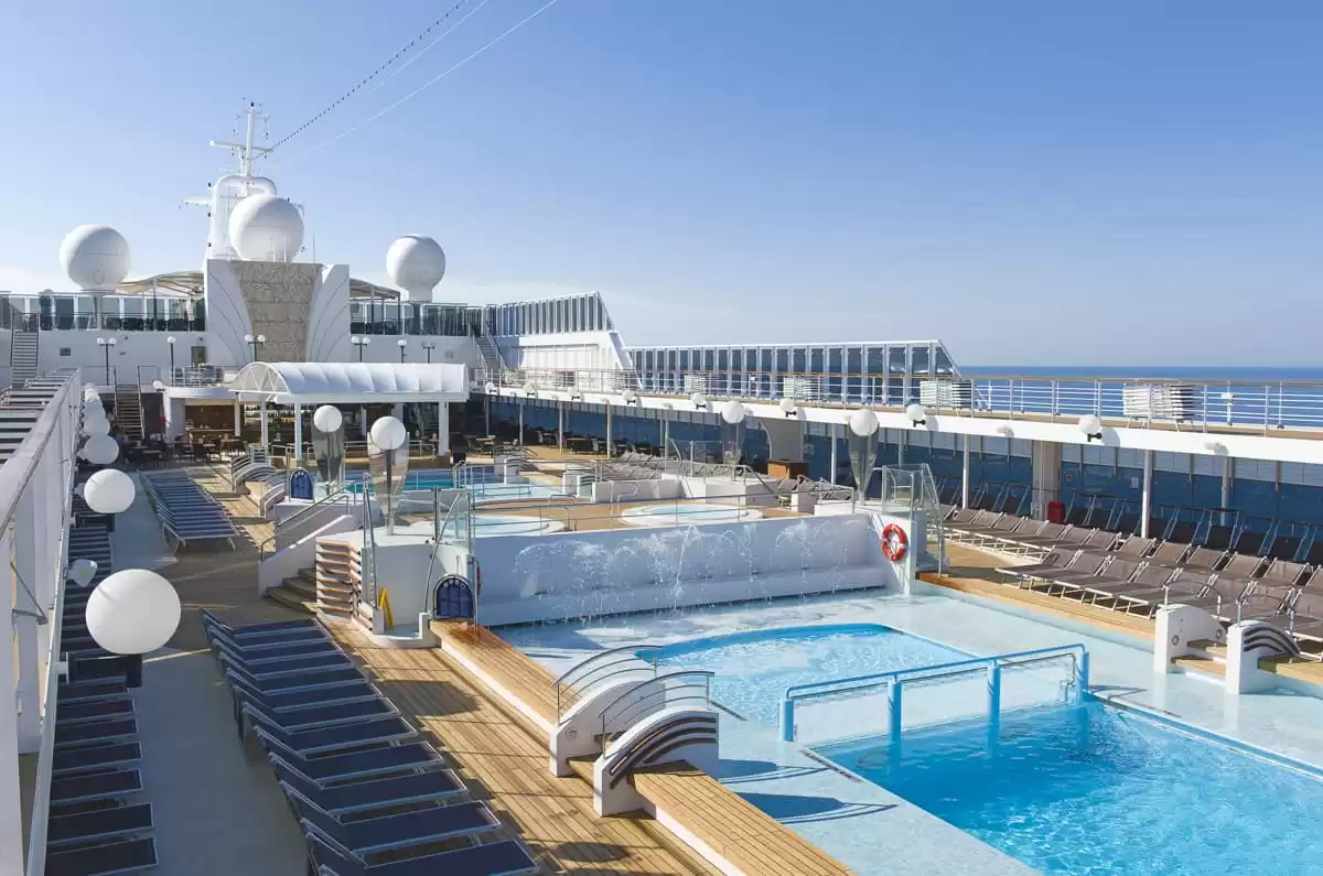 am MSC Opera :  cabine 46