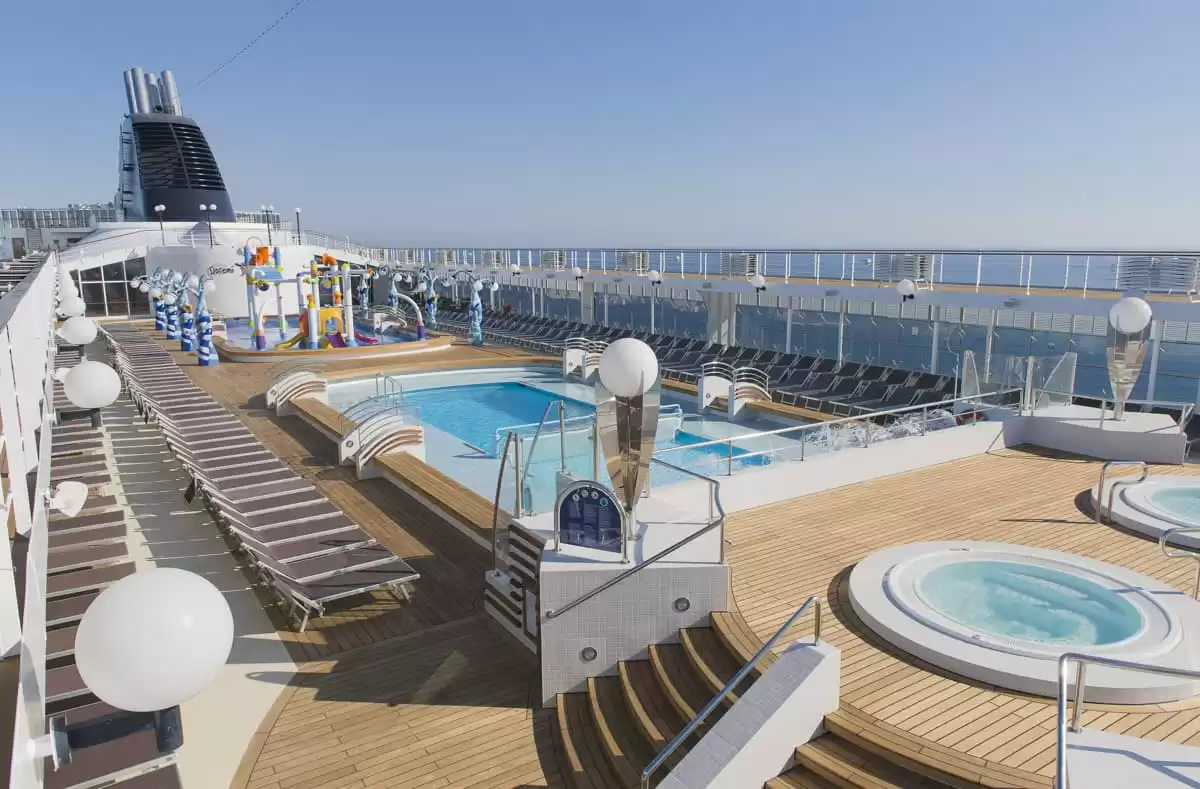 am MSC Opera :  cabine 47