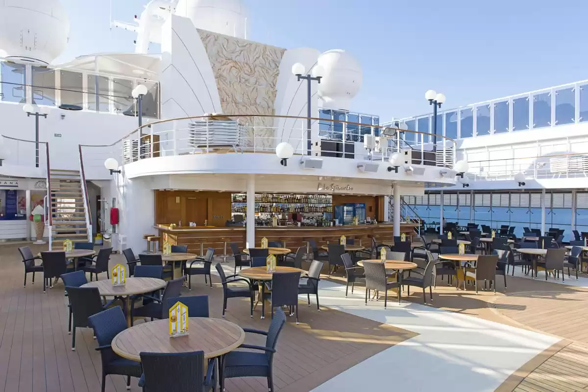am MSC Opera :  cabine 50