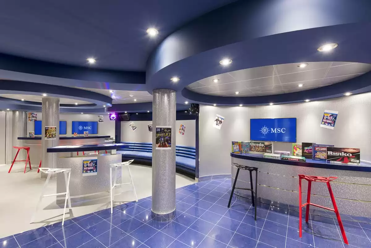am MSC Opera :  cabine 54