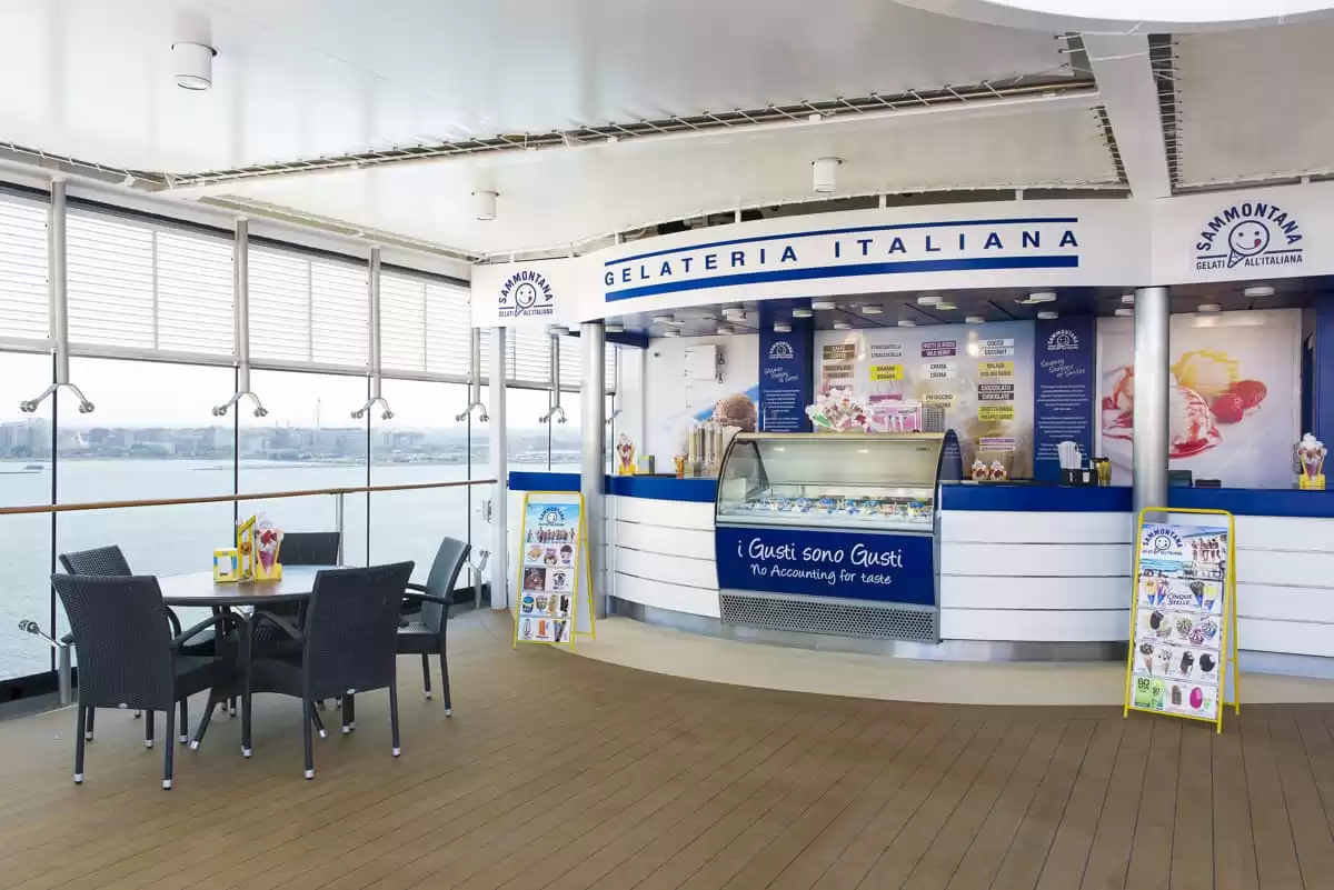 am MSC Opera :  cabine 55