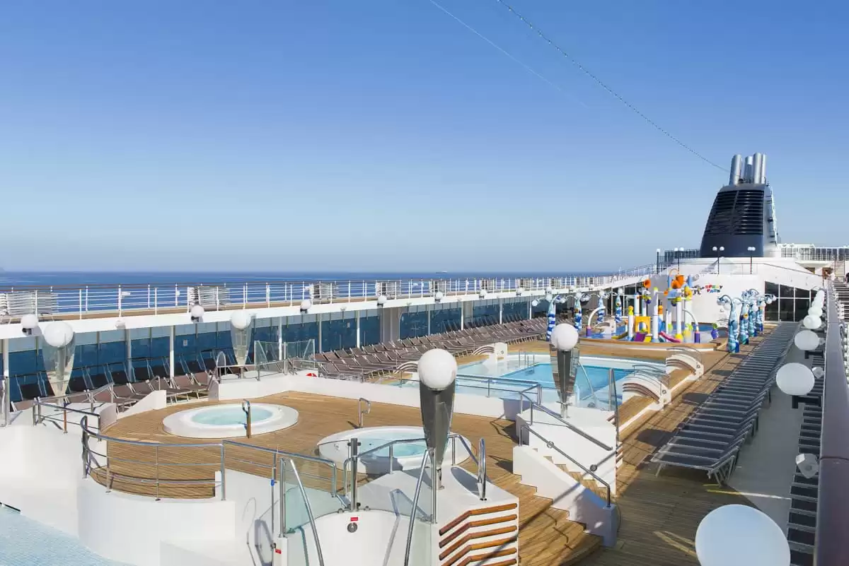 am MSC Opera :  cabine 57