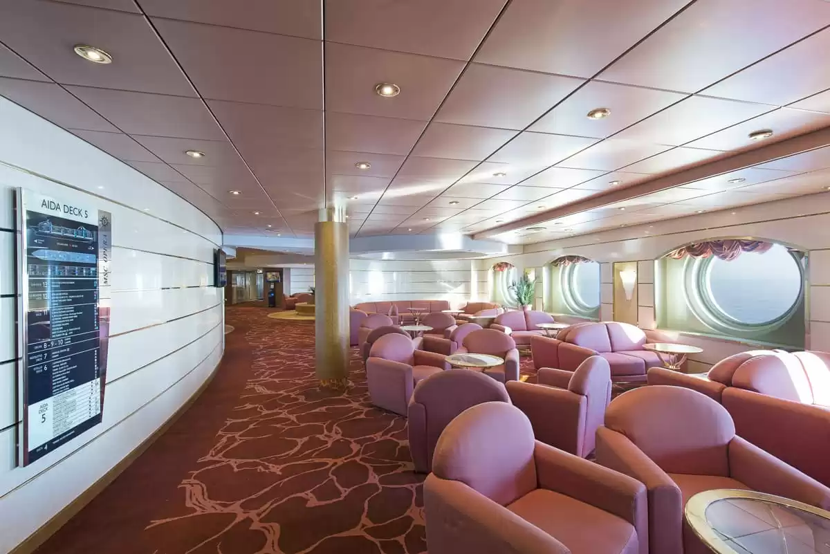 am MSC Opera :  cabine 60