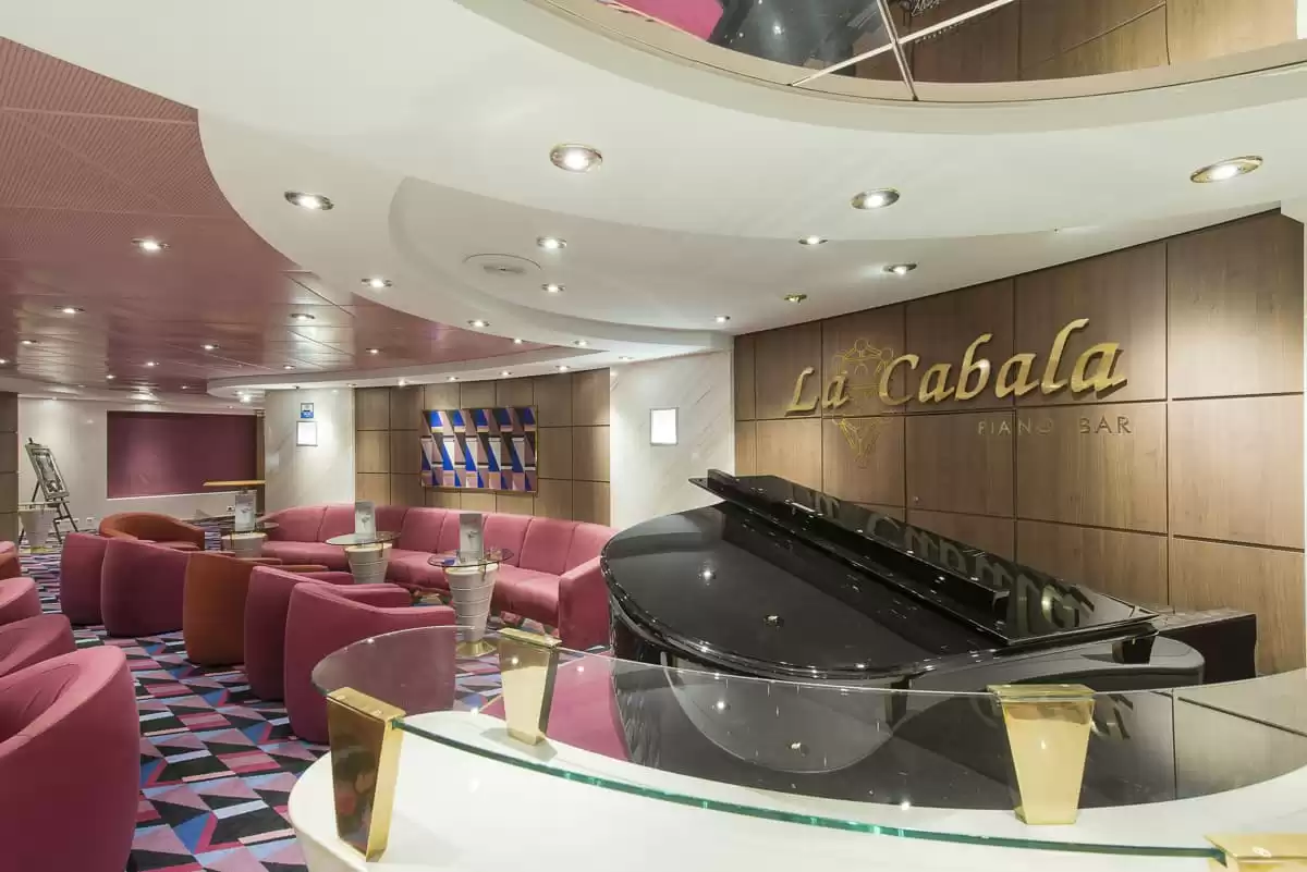 am MSC Opera :  cabine 61