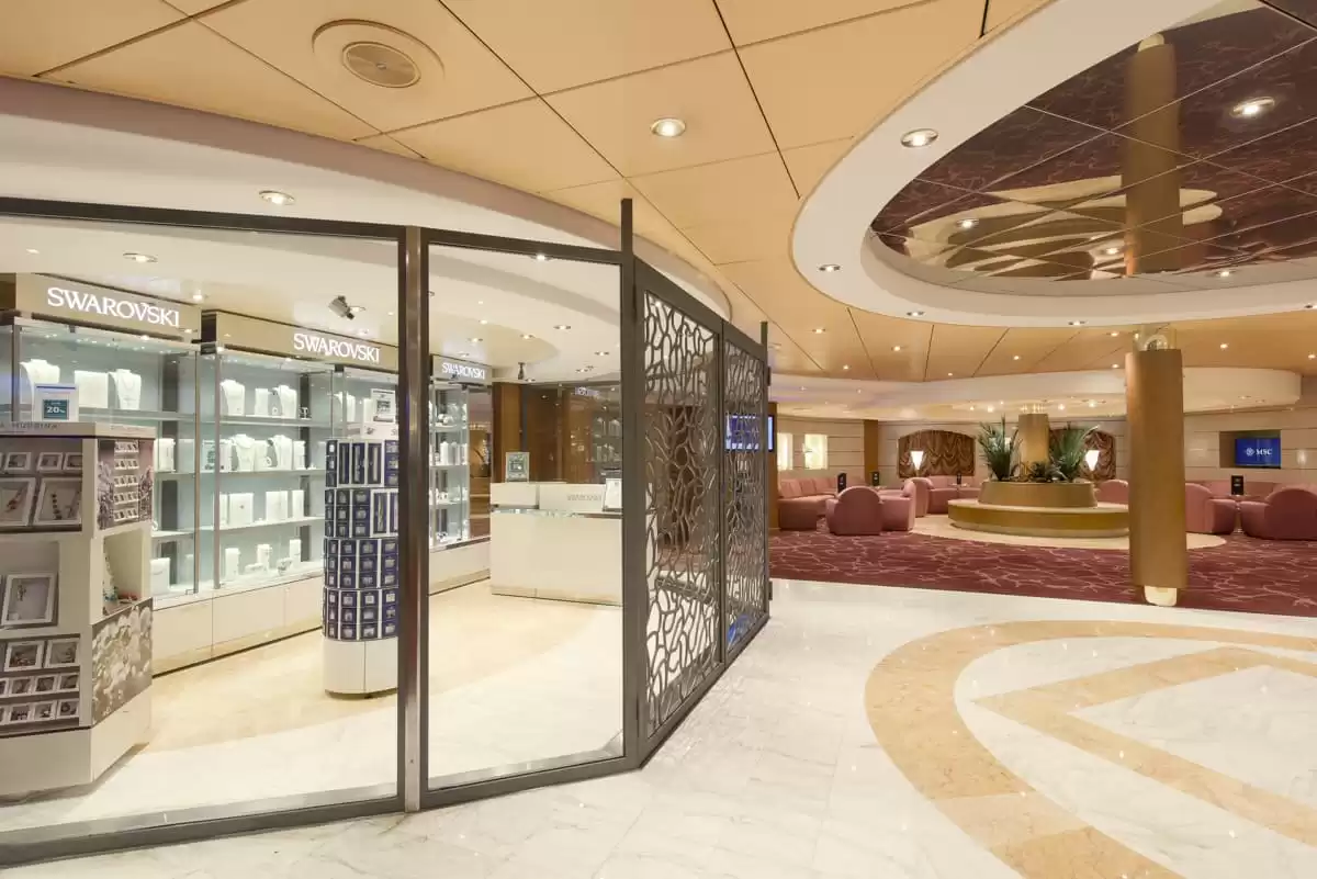 am MSC Opera :  cabine 67