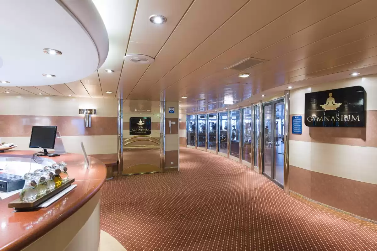 am MSC Opera :  cabine 68