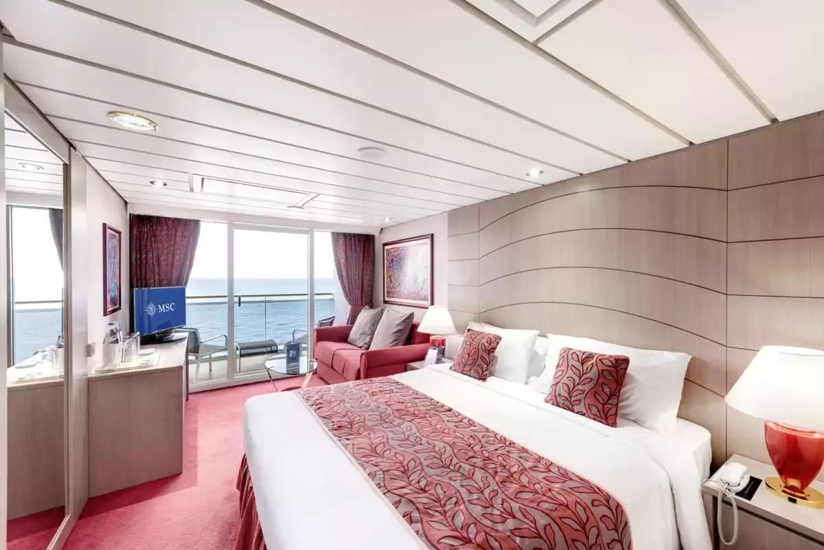 am MSC Opera :   1