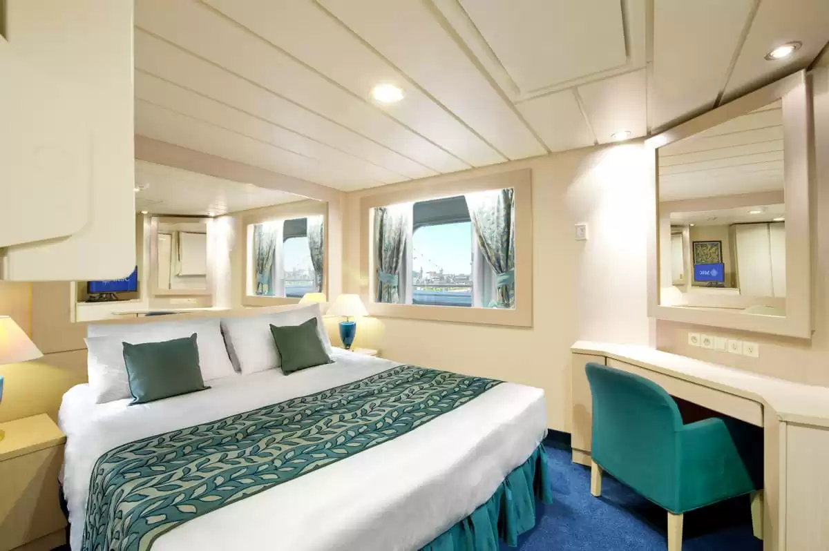 am MSC Opera :   5
