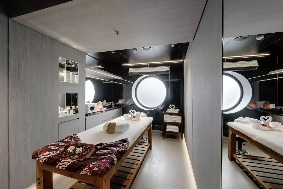 am MSC Seaview :  cabine 3