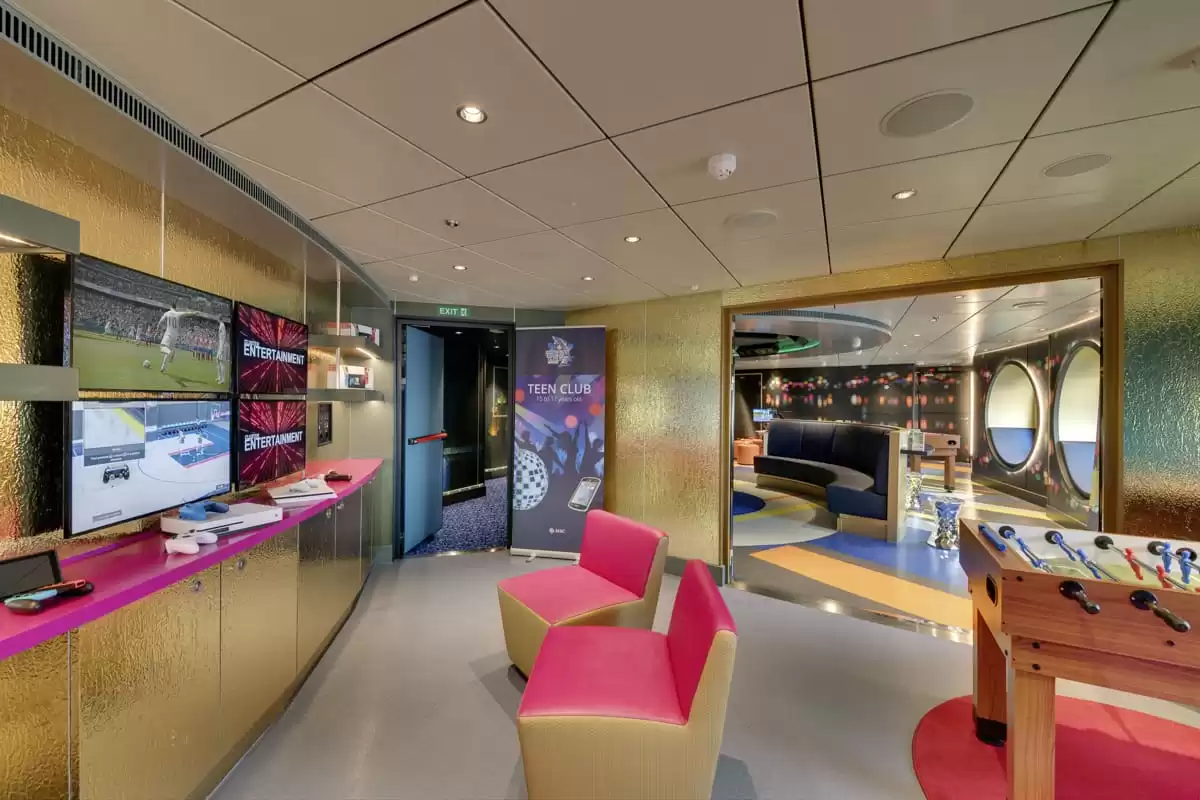 am MSC Seaview :  cabine 20