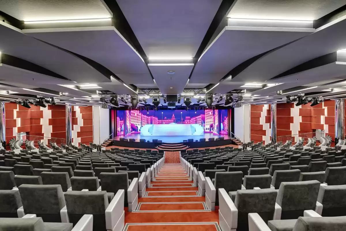 am MSC Seaview :  cabine 21