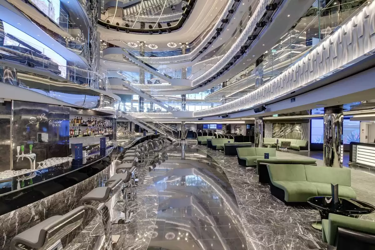 am MSC Seaview :  cabine 36