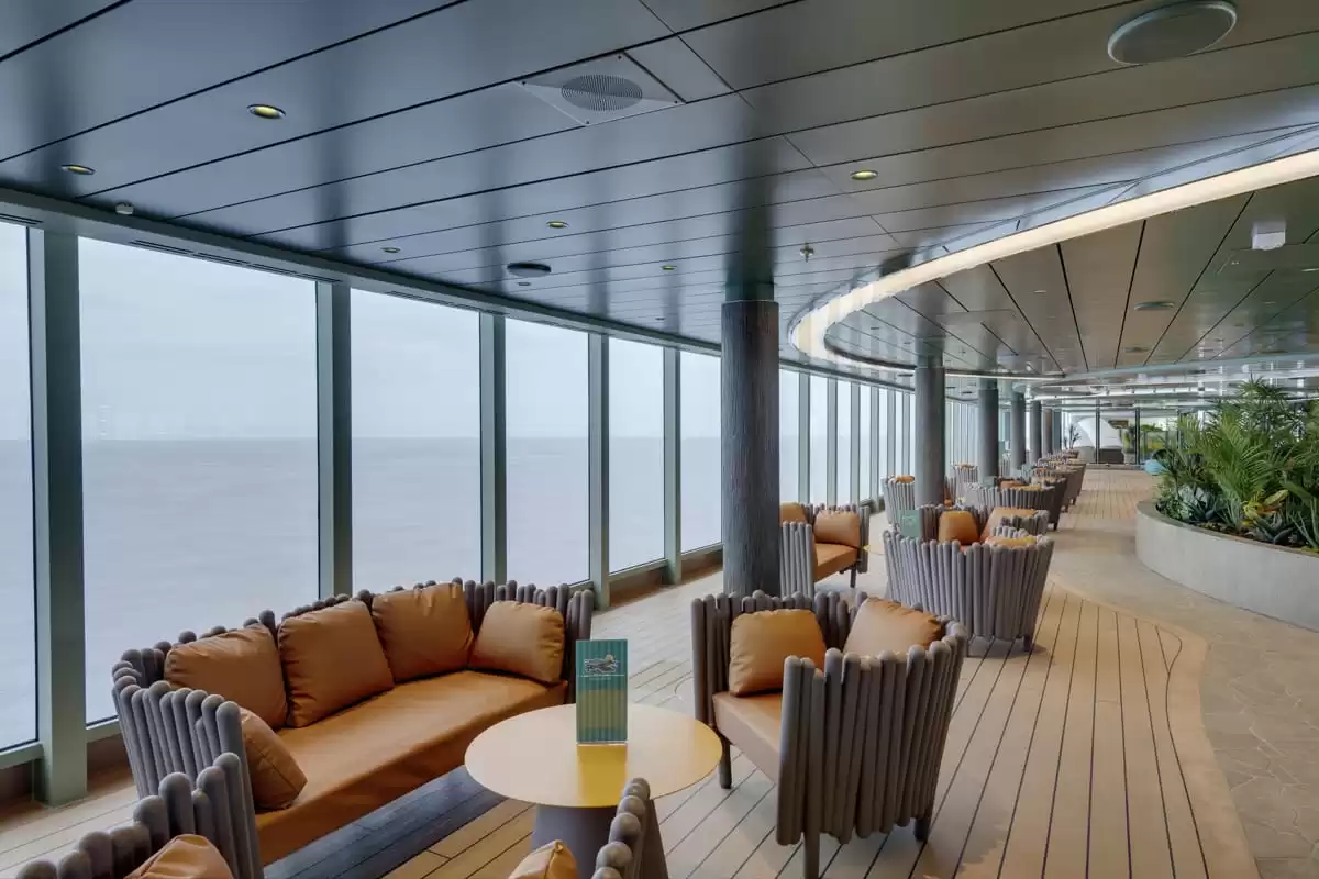 am MSC Seaview :  cabine 45