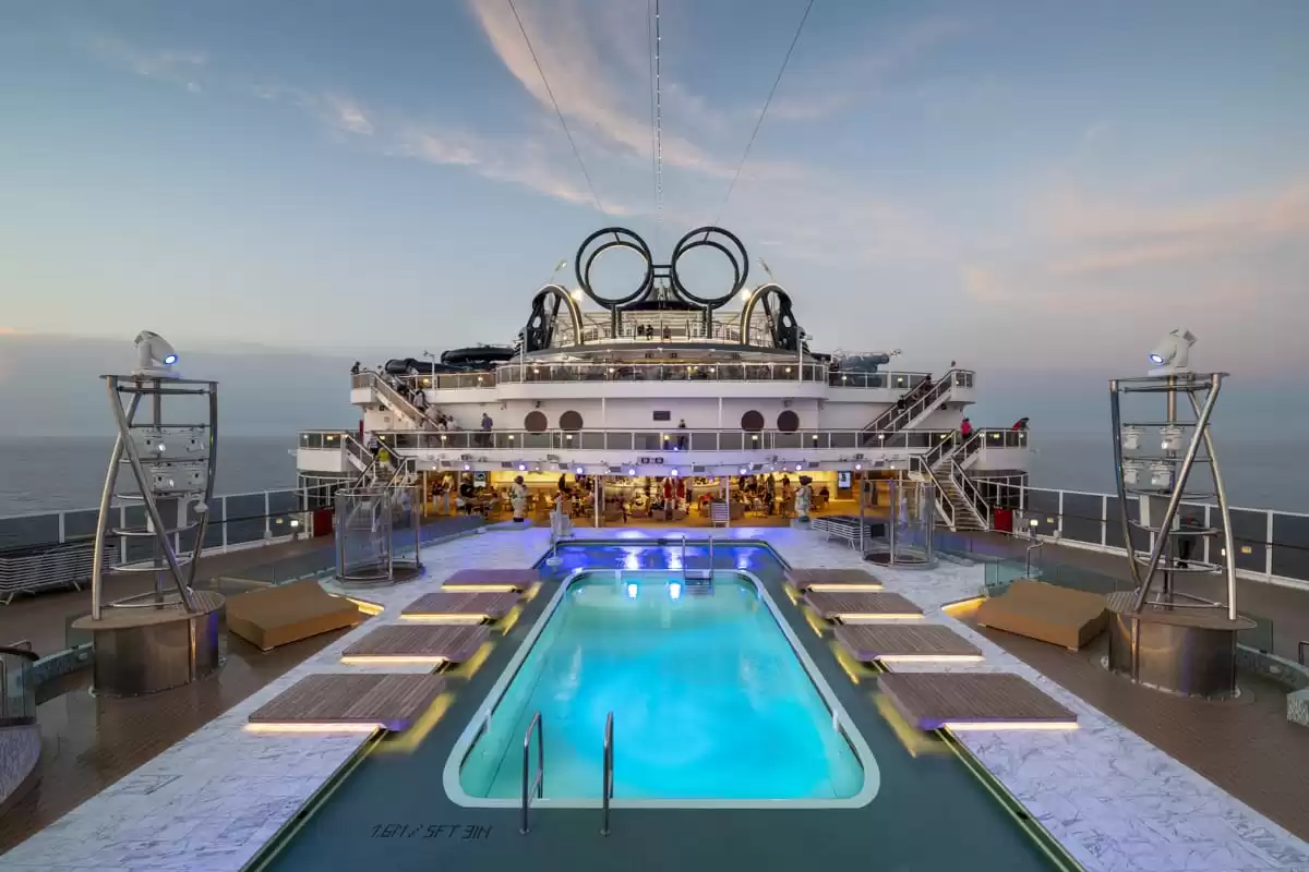 am MSC Seaview :  cabine 49