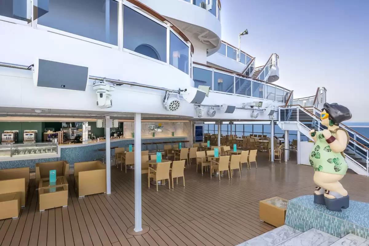 am MSC Seaview :  cabine 50