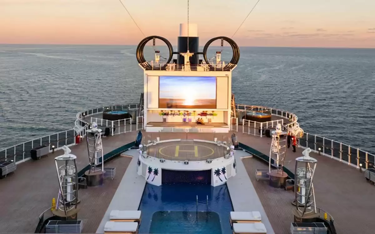 am MSC Seaview :  cabine 53