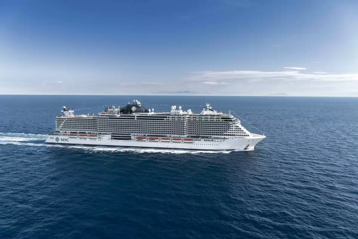 am MSC Seaview :  cabine 1