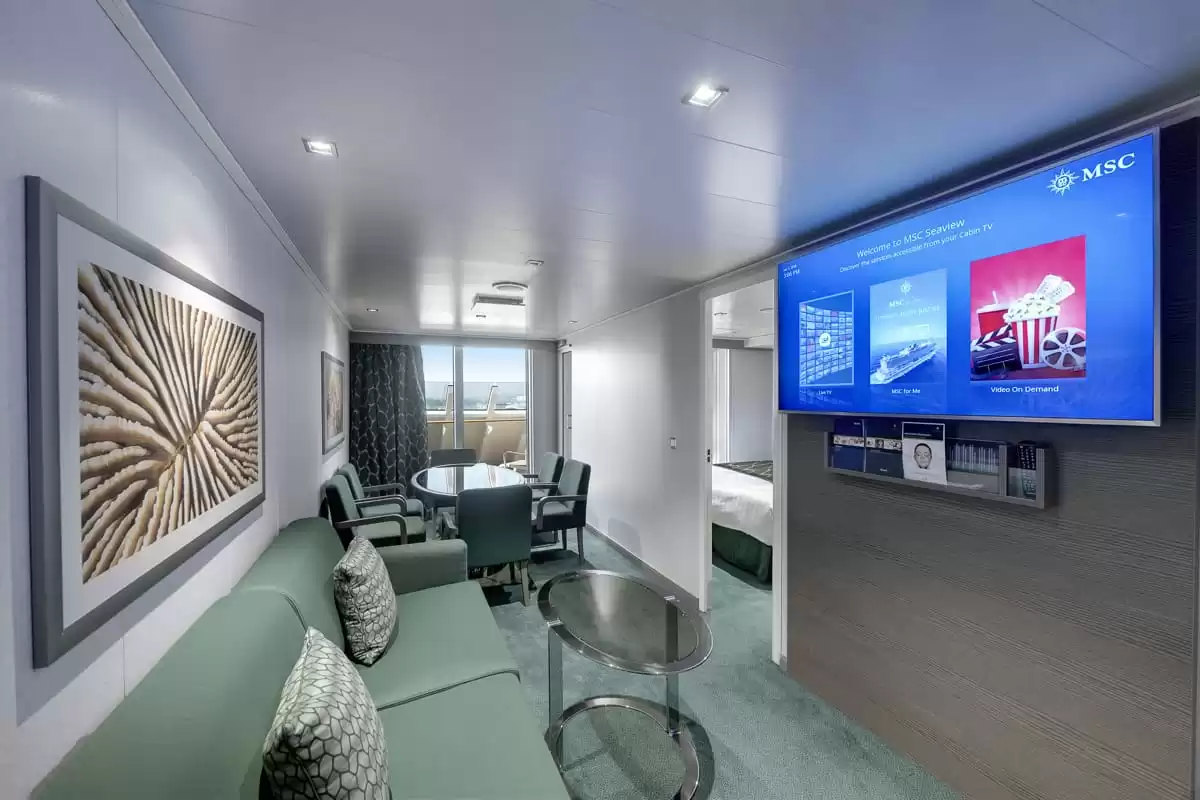 am MSC Seaview :   62