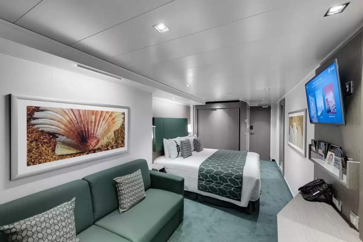 am MSC Seaview :   65
