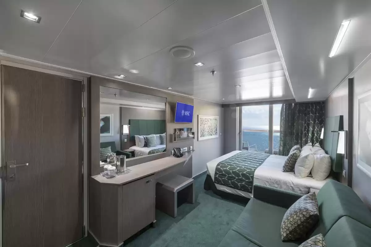am MSC Seaview :   76