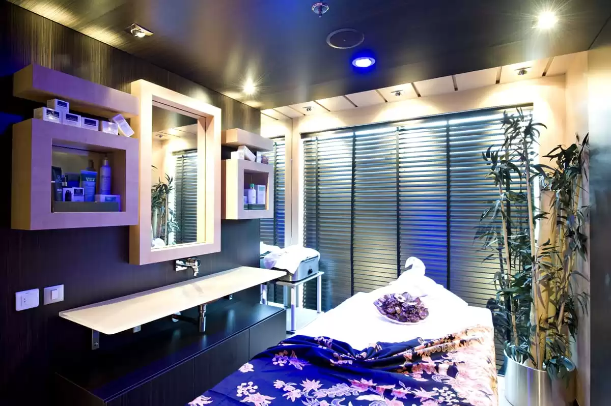 am MSC Splendida :  cabine 107