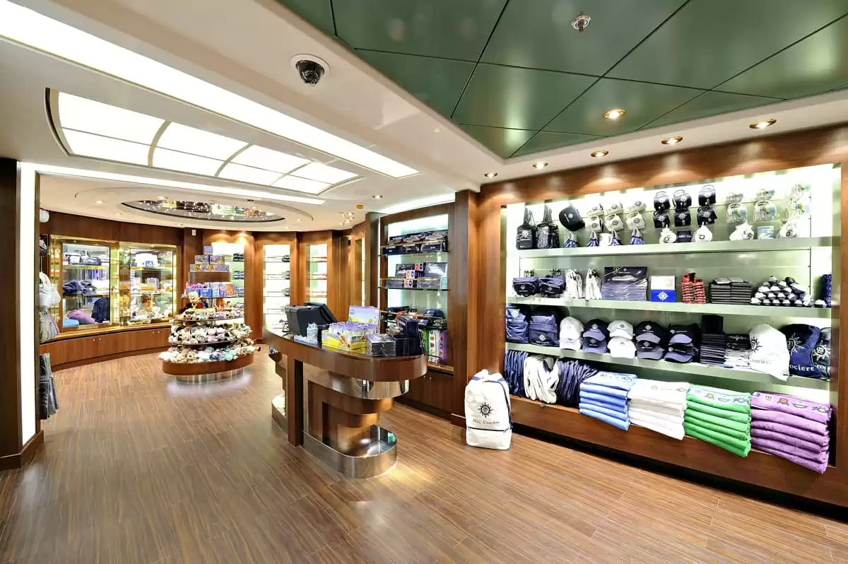 am MSC Splendida :  cabine 102