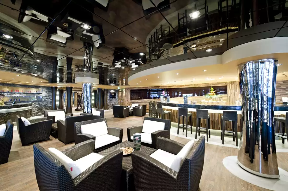 am MSC Splendida :  cabine 100