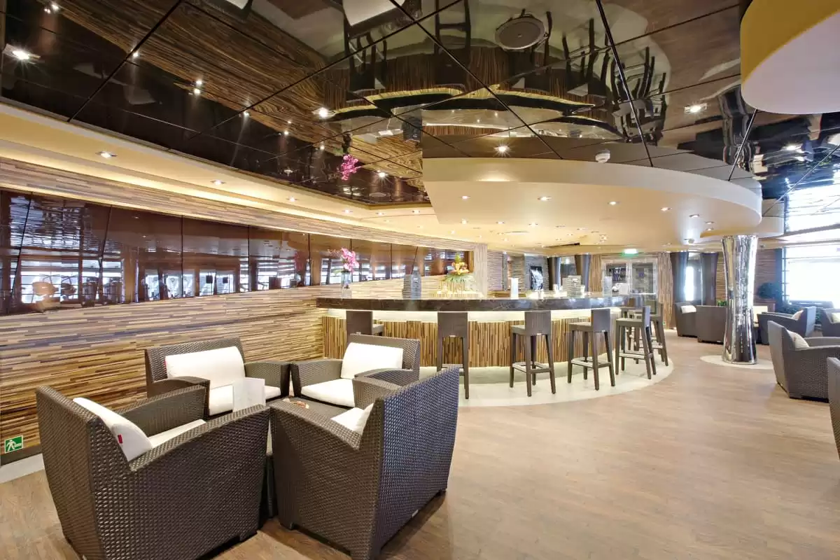 am MSC Splendida :  cabine 98