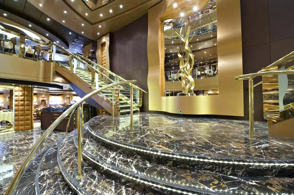 am MSC Splendida :  cabine 97