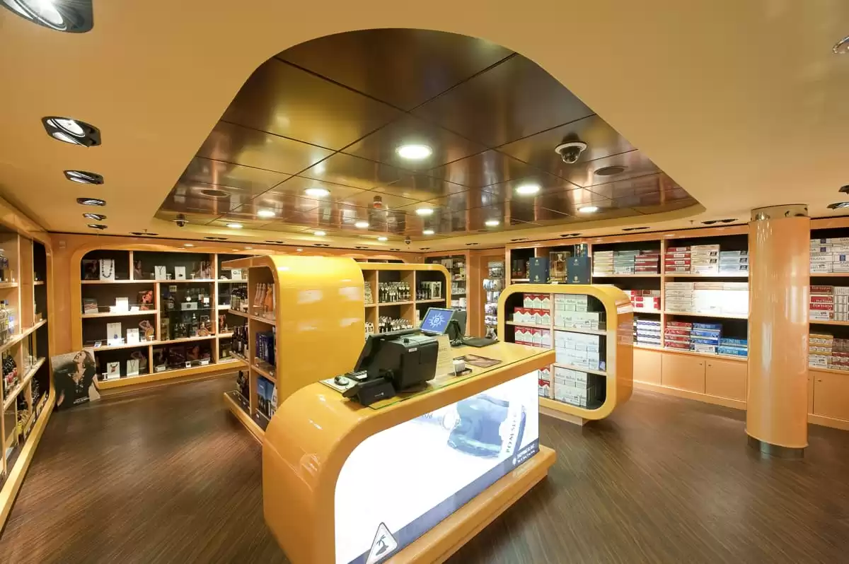 am MSC Splendida :  cabine 95