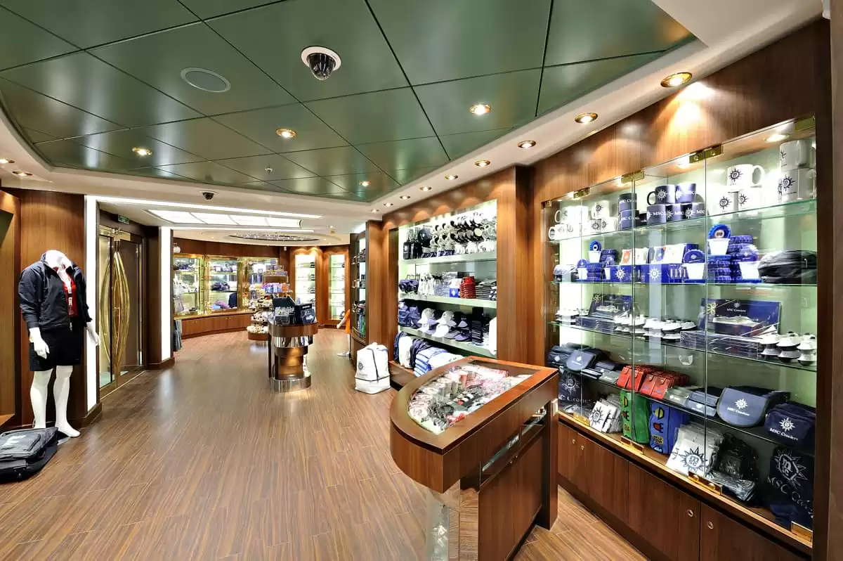 am MSC Splendida :  cabine 94