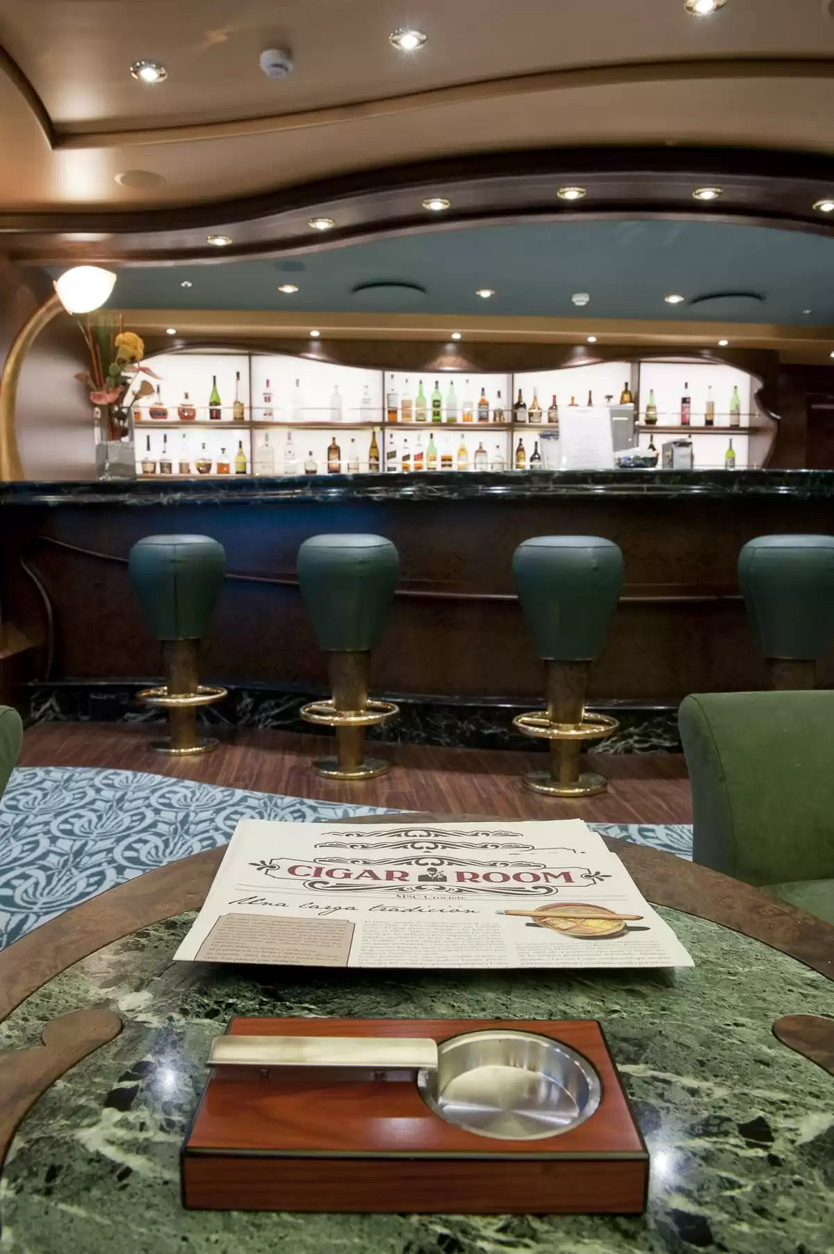 am MSC Splendida :  cabine 91