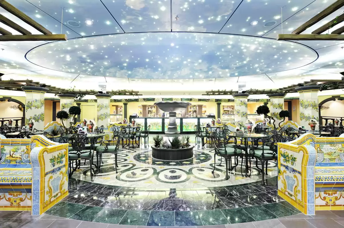 am MSC Splendida :  cabine 87