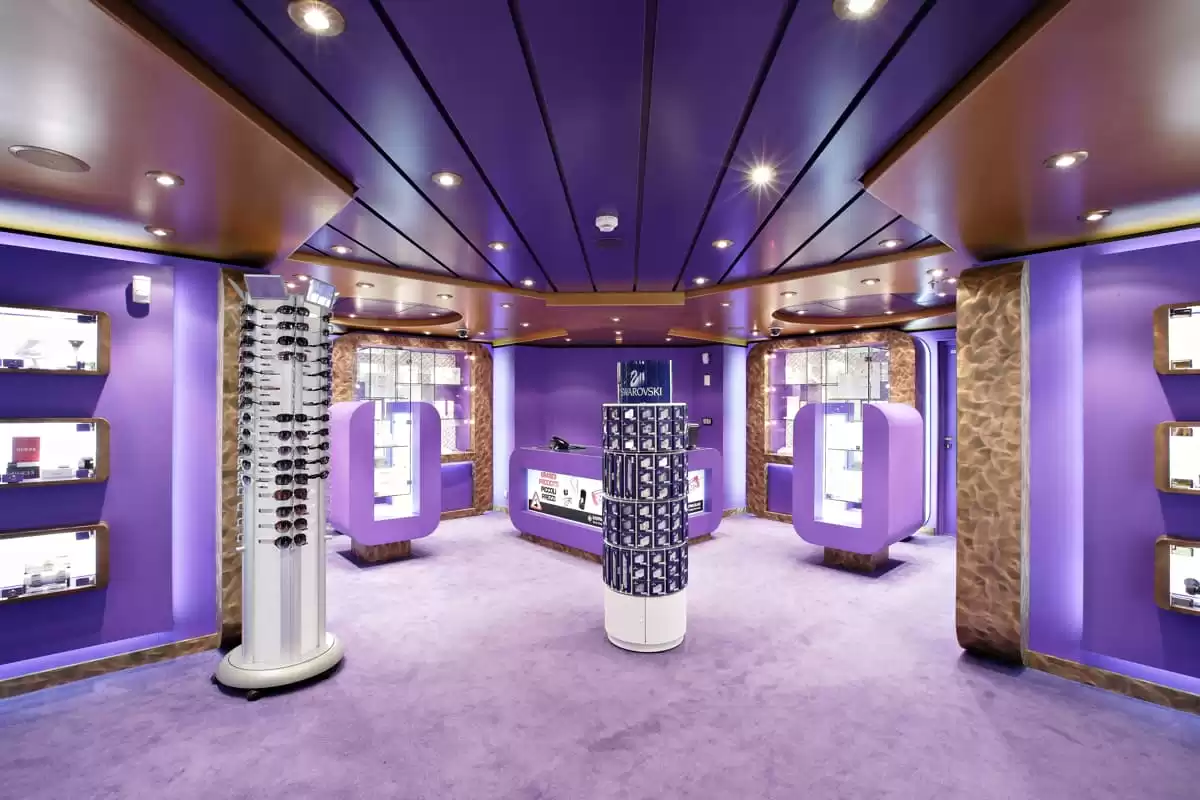 am MSC Splendida :  cabine 86