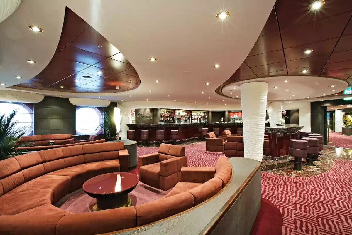 am MSC Splendida :  cabine 85
