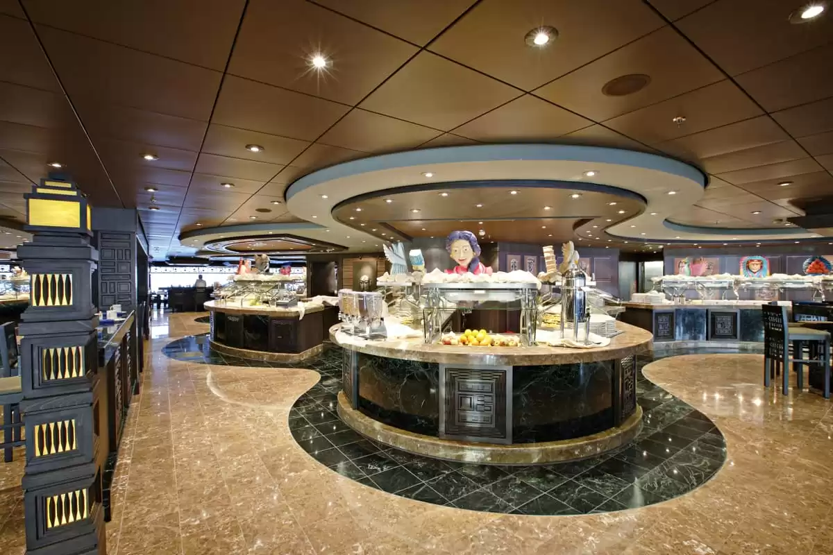 am MSC Splendida :  cabine 65